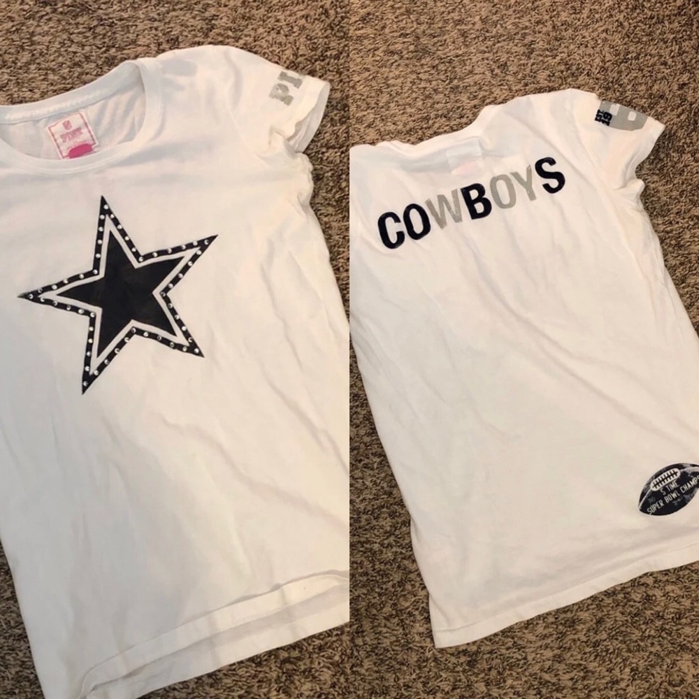PINK Dallas Cowboys Tee